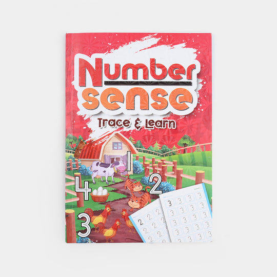 Kids Activities Number Sense Trace & Learn