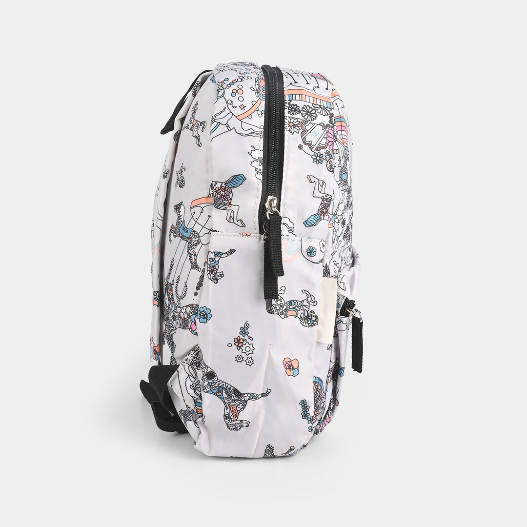 Elegant Printed Backpack