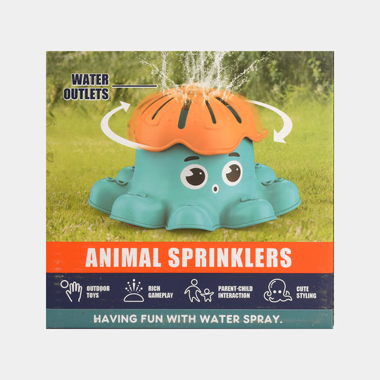 Kids Outdoor Octopus Water Sprinkler Toy