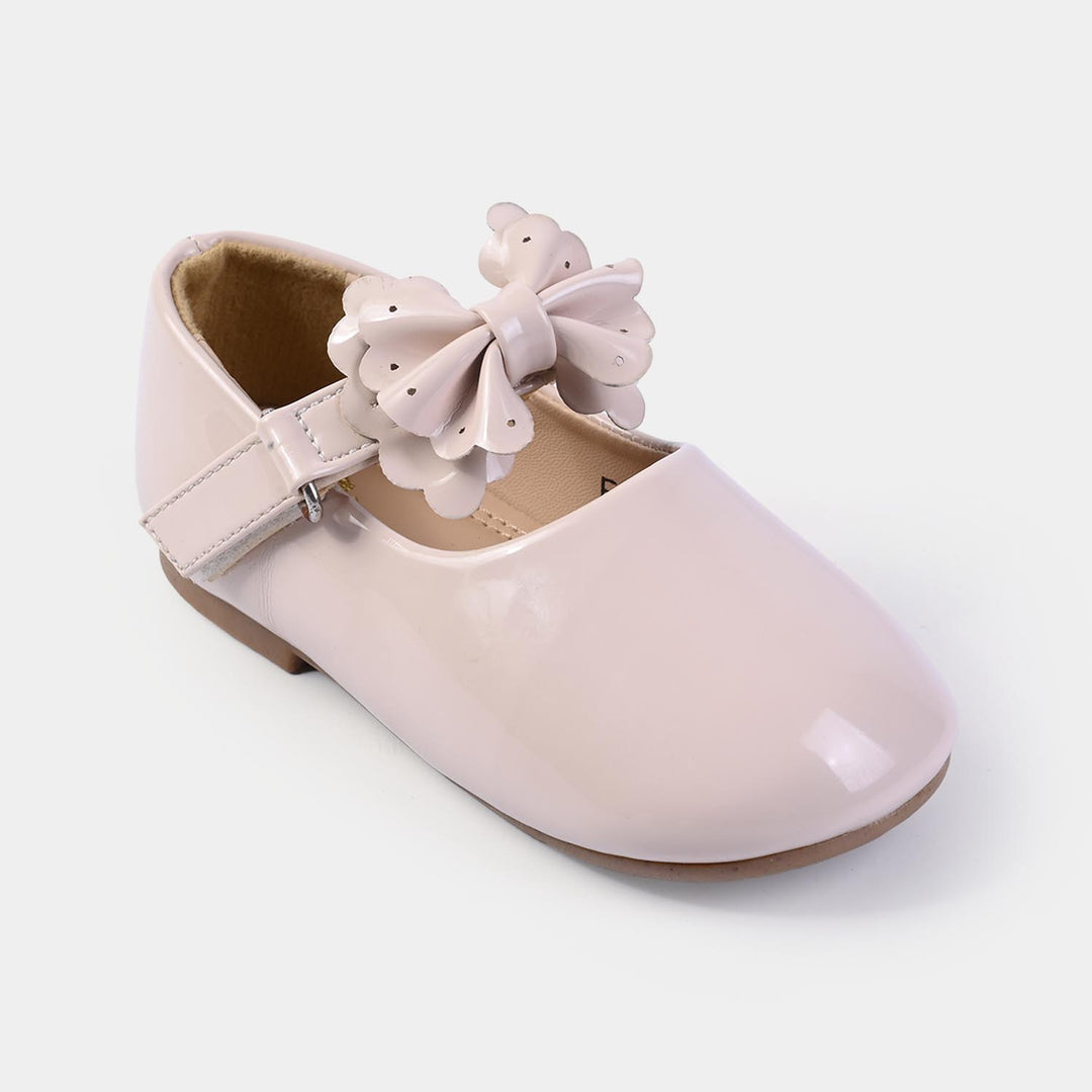 Girls Pumps ES-30-BEIGE