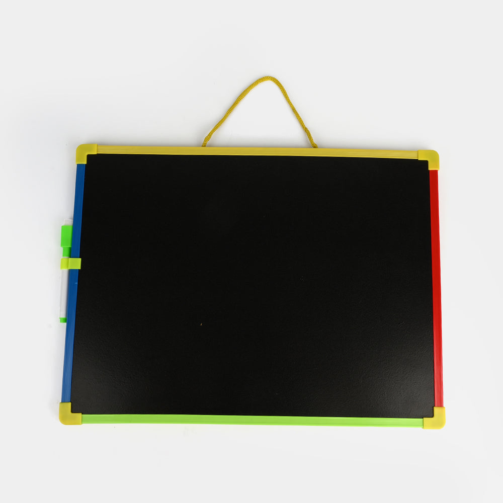 Kids Double-Sided Black & White Board