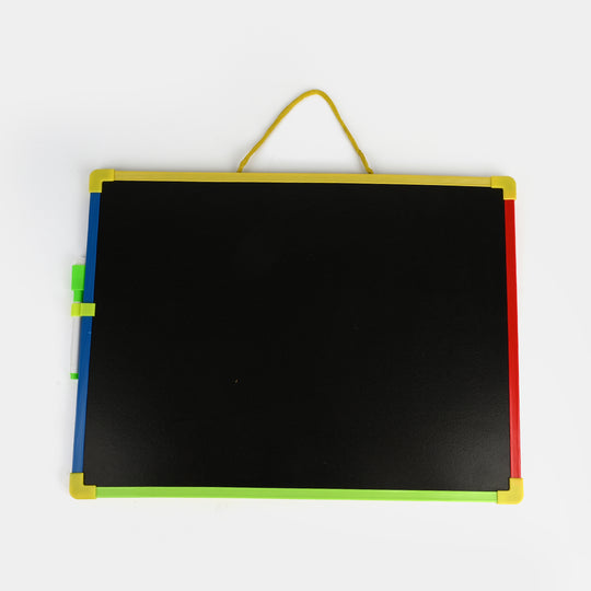 Kids Double-Sided Black & White Board