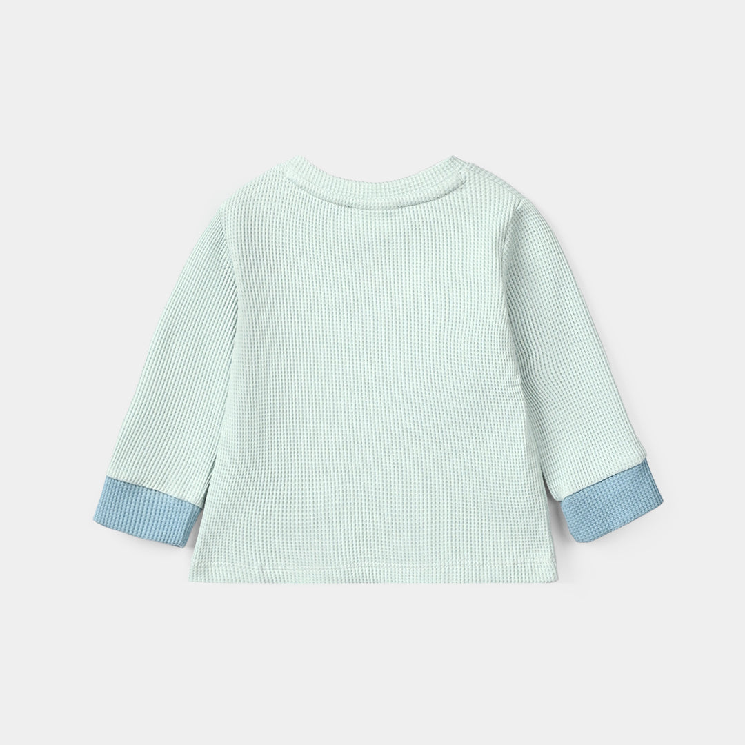 Infant Boys Thermal Knitted Suit 319 - 034- N.Green