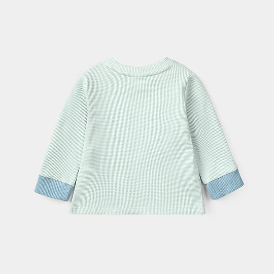 Infant Boys Thermal Knitted Suit 319 - 034- N.Green