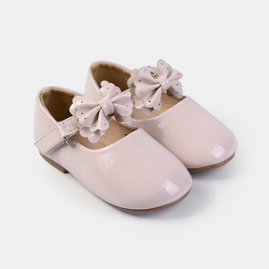 Girls Pumps ES-30-BEIGE