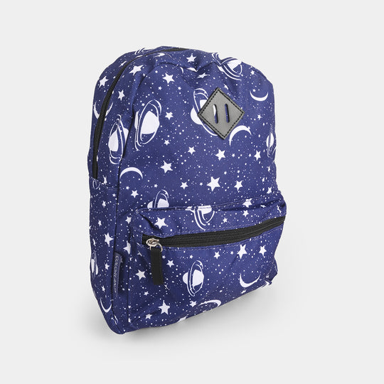 Elegant Printed Backpack