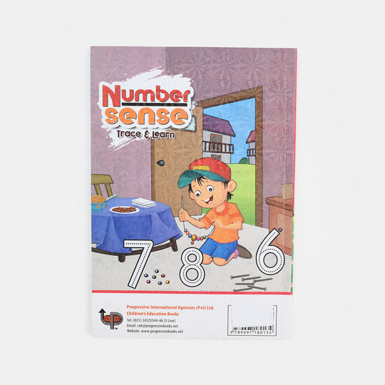 Kids Activities Number Sense Trace & Learn
