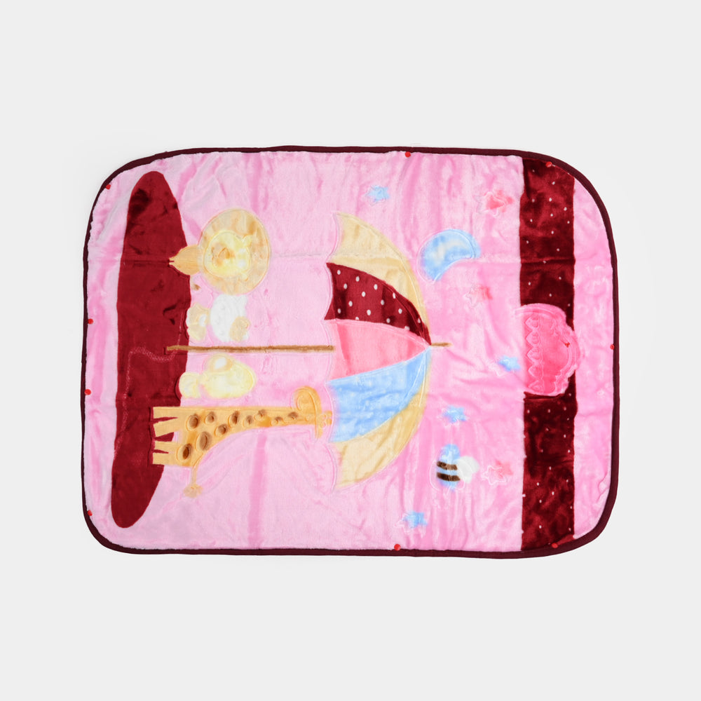 Baby Mora Mink Zipper Plush Blanket