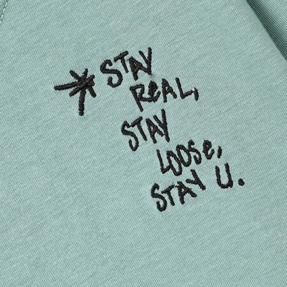 Boys Cotton Jersey T-Shirt F/S Stay Real