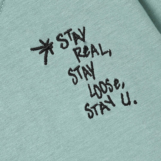 Boys Cotton Jersey T-Shirt F/S Stay Real