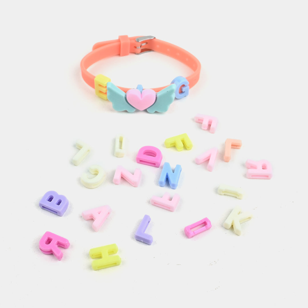 Custom Silicone Girls Bracelets