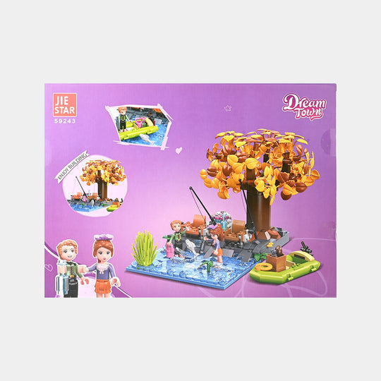 Fishing Block 461Pcs For Kids