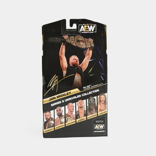 Unmatched Collection Wrestling Figure Toy for Kids