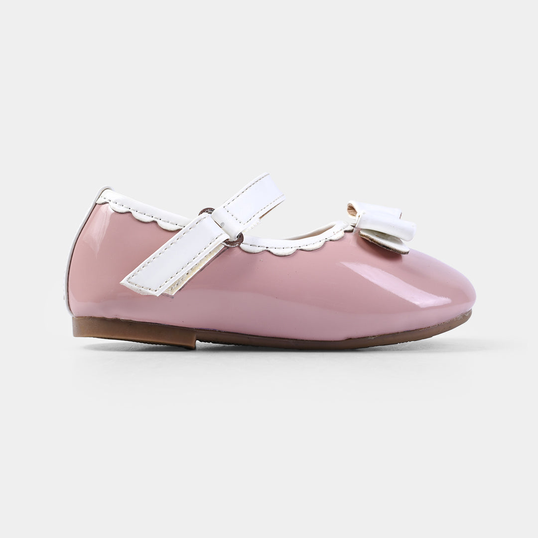 Girls Pumps ES-24-Pink