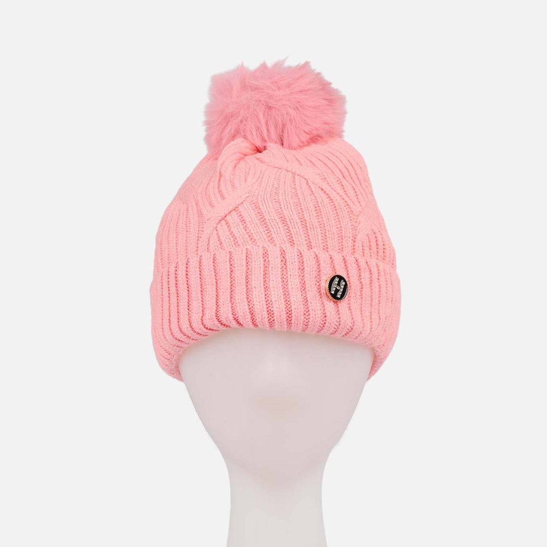 Baby Winter Woolen Cap/Hat - 12M+