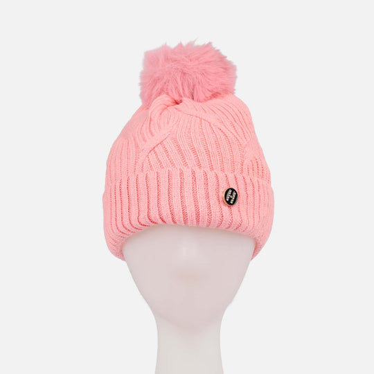 Baby Winter Woolen Cap/Hat - 12M+