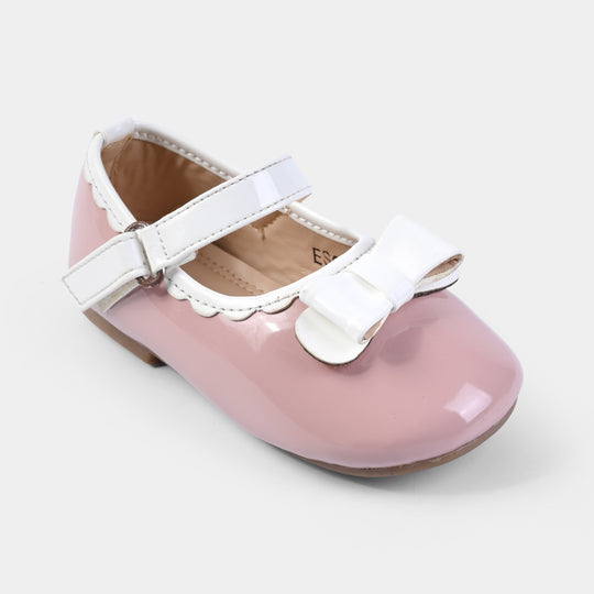 Girls Pumps ES-24-Pink