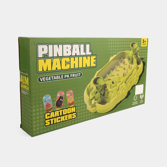 Tabletop Pinball Arcade Board Game Set for Kids