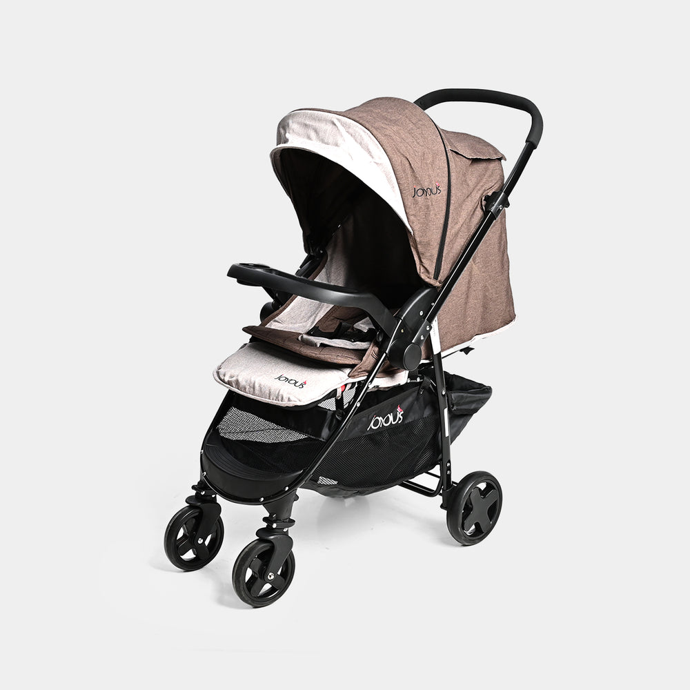 Travel-Friendly Baby Stroller Joyous | JY508 Brown