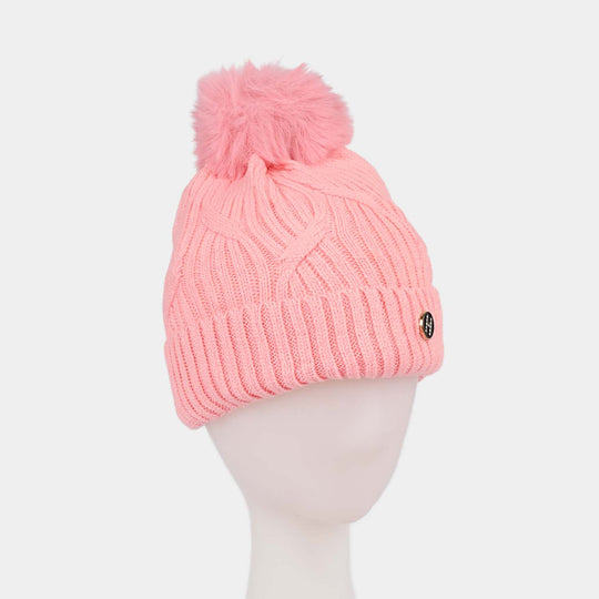 Baby Winter Woolen Cap/Hat - 12M+