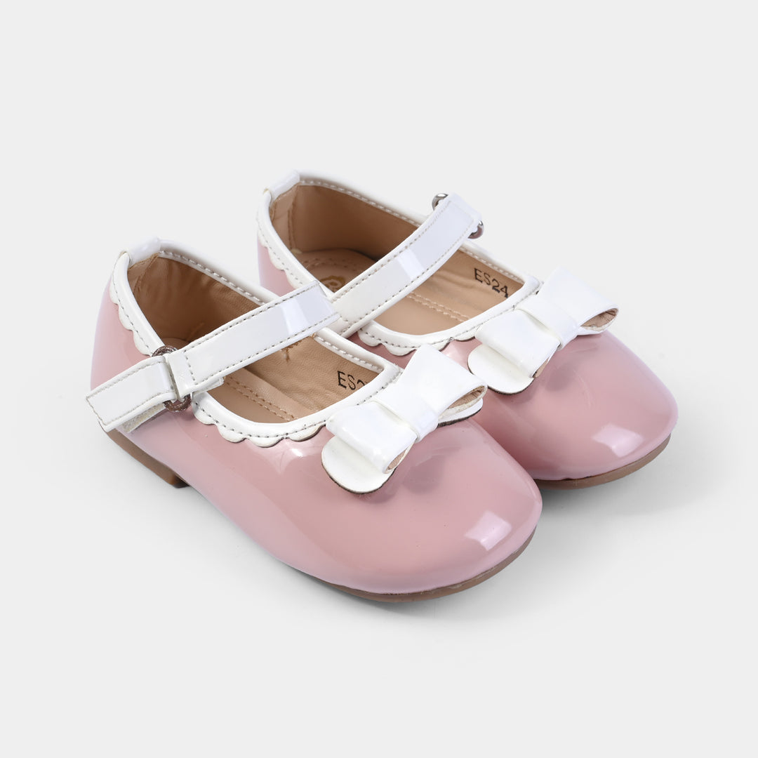 Girls Pumps ES-24-Pink