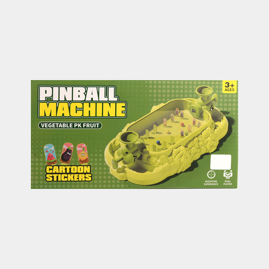 Tabletop Pinball Arcade Board Game Set for Kids