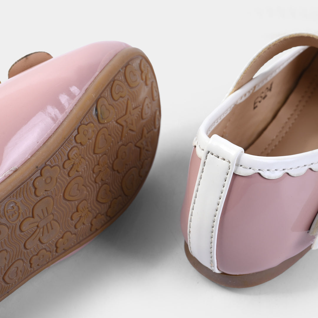 Girls Pumps ES-24-Pink