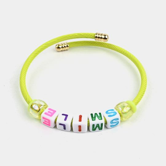 Alphabet Charm Bangle