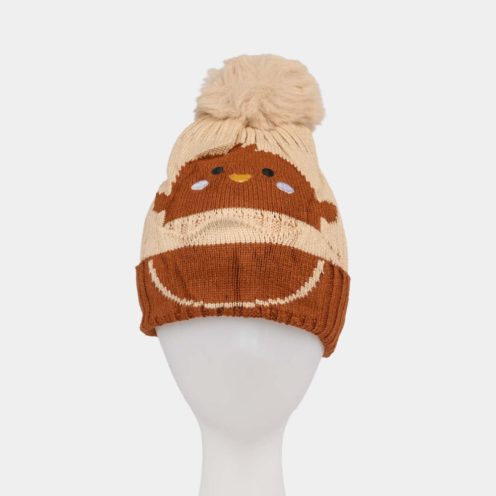 Baby Winter Woolen Cap/Hat - 12M+