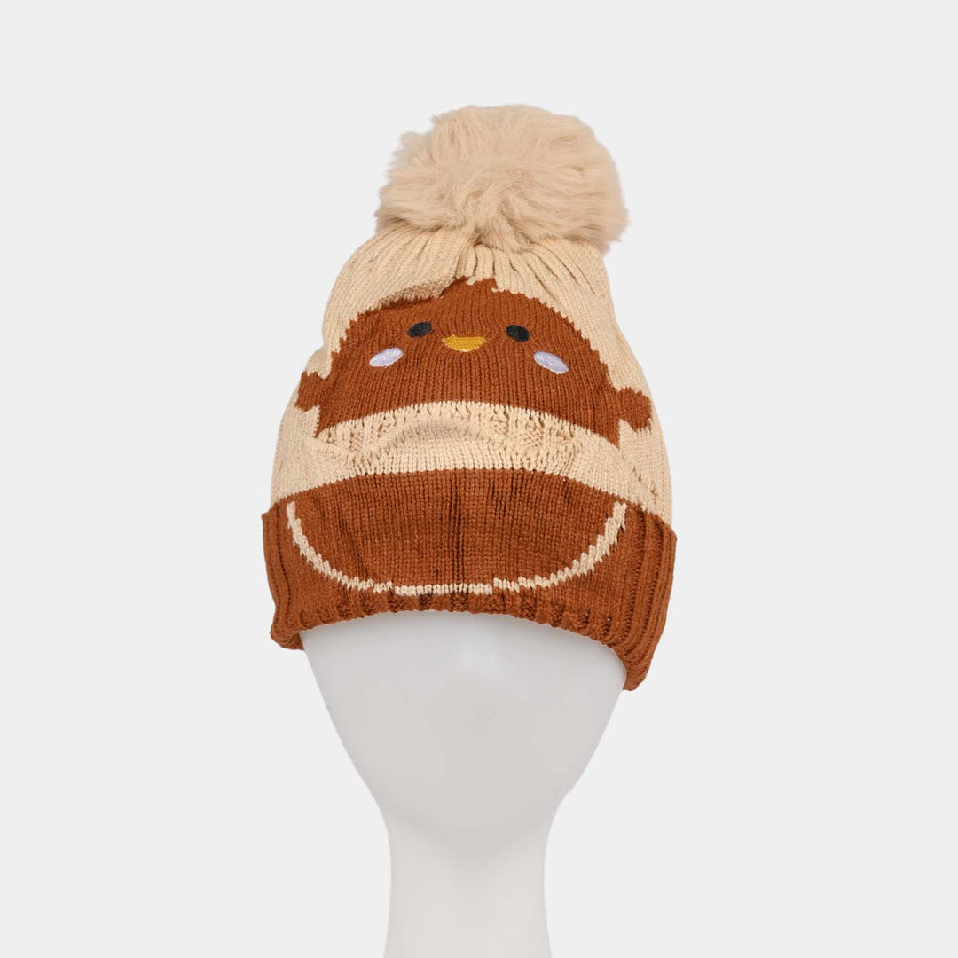 Baby Winter Woolen Cap/Hat - 12M+