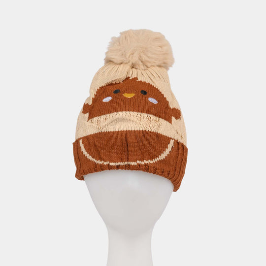 Baby Winter Woolen Cap/Hat - 12M+