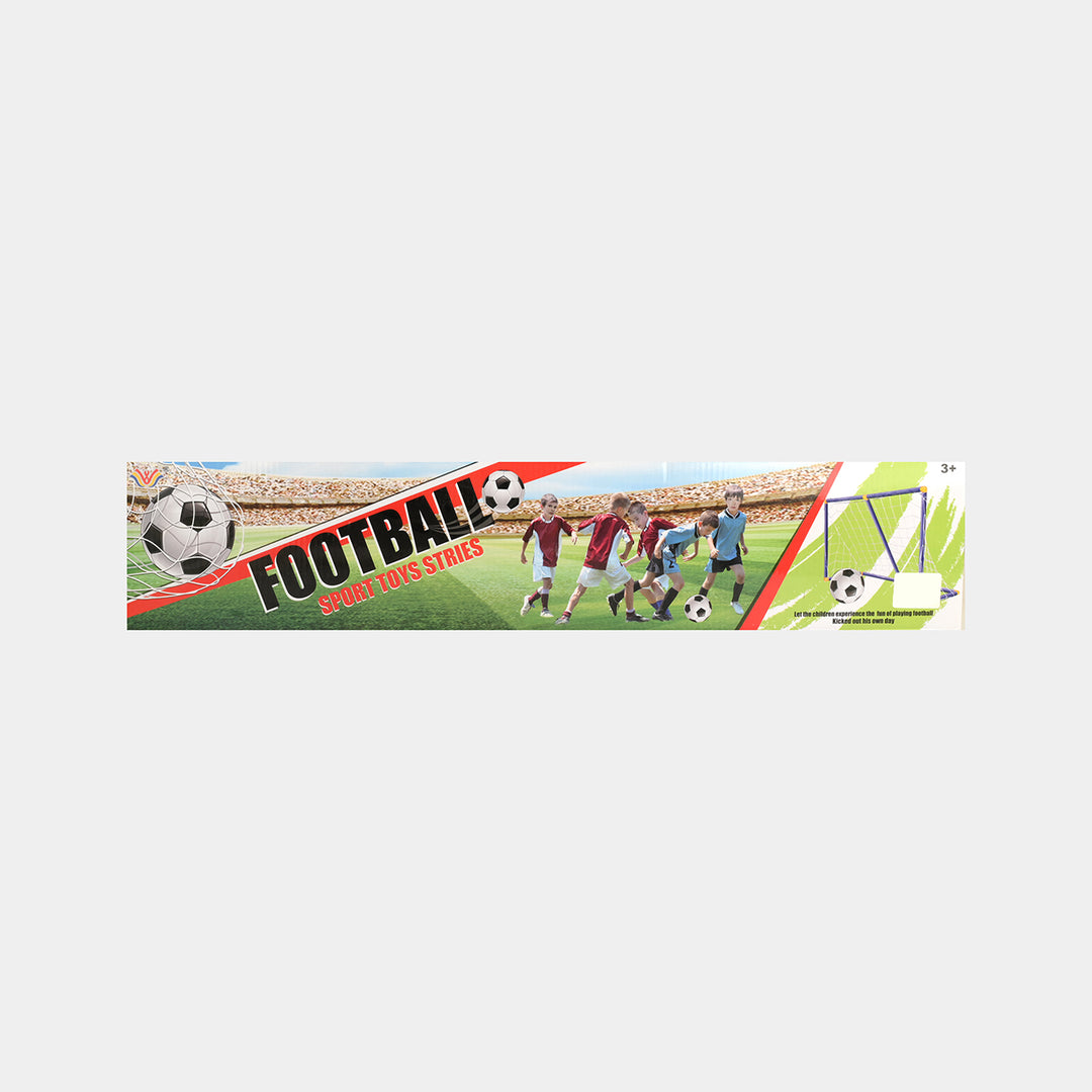 Kids Football Soccer Goal Post Set