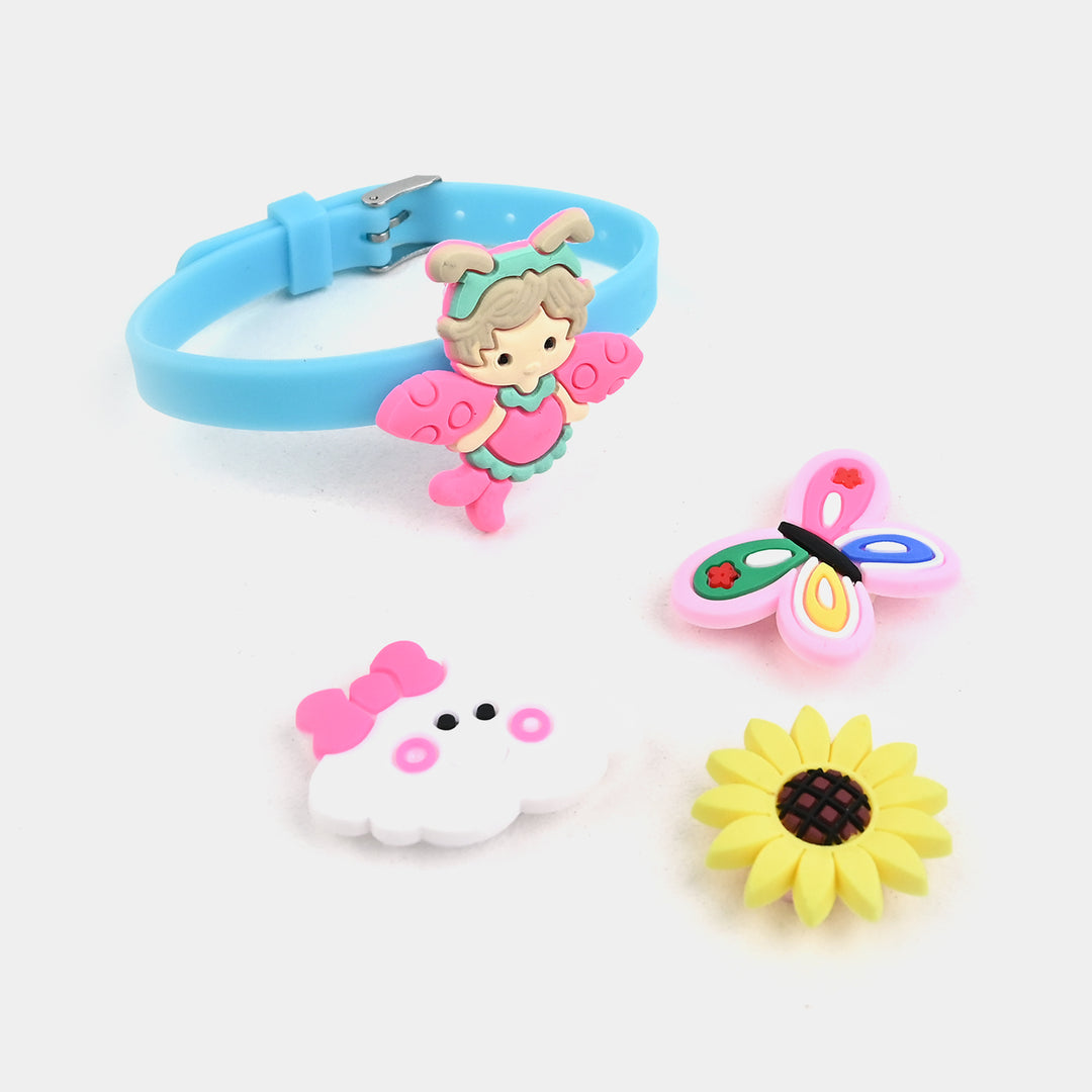Custom Silicone Girls Bracelets