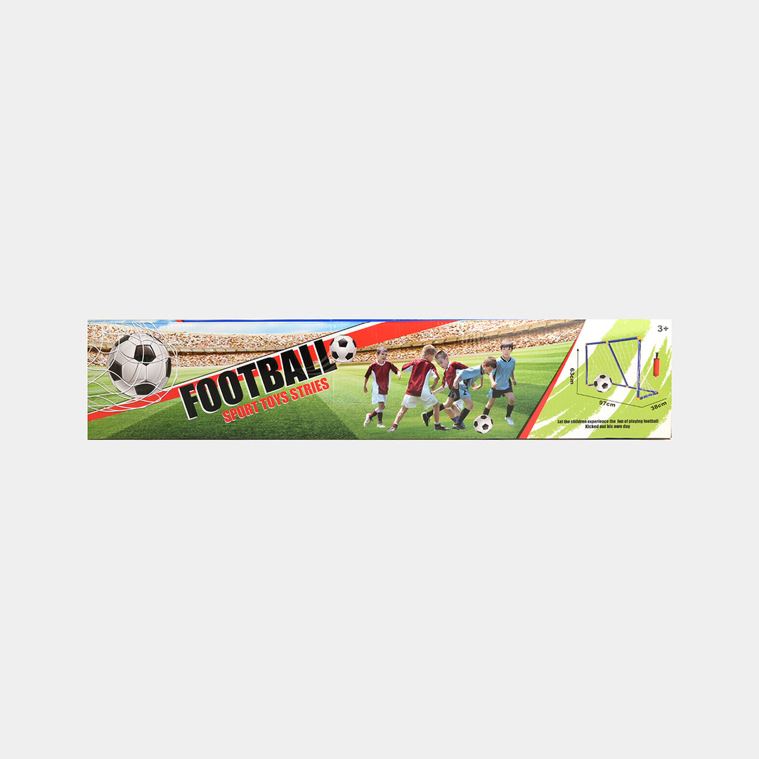 Kids Football Soccer Goal Post Set