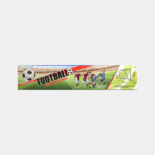 Kids Football Soccer Goal Post Set