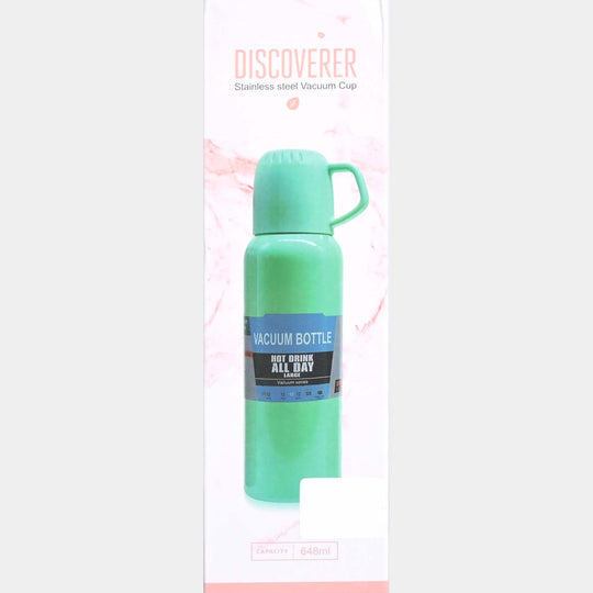 WATER BOTTLE STAINLESS STEEL | 648ML
