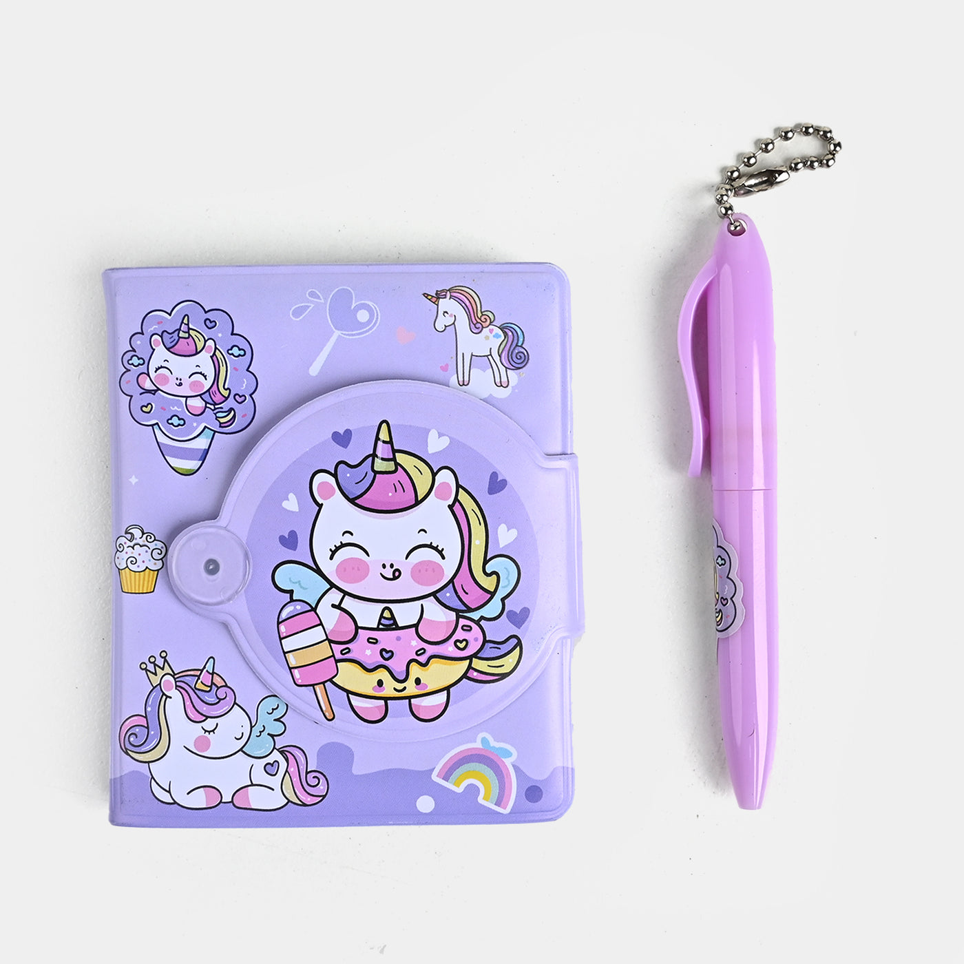 Character Diary and Pen Set