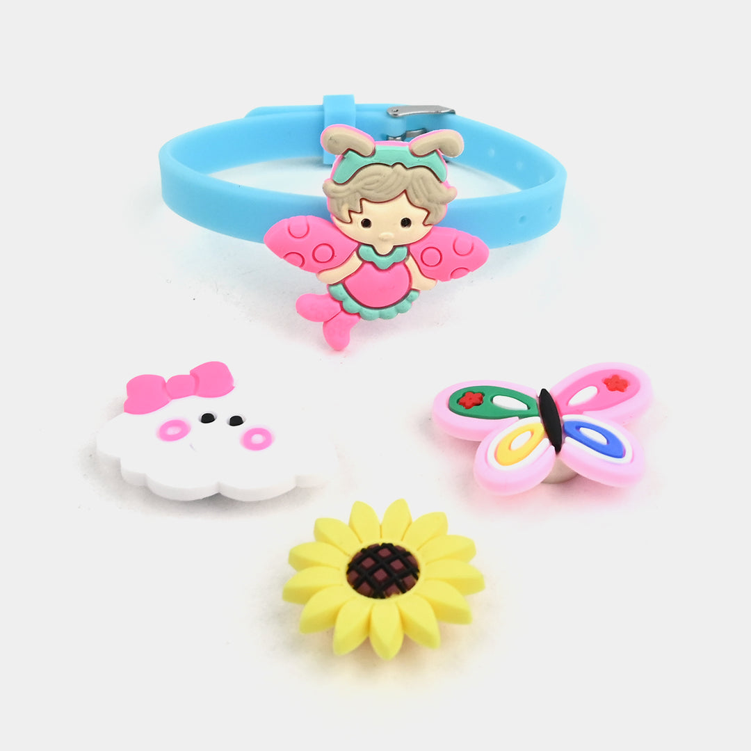 Custom Silicone Girls Bracelets