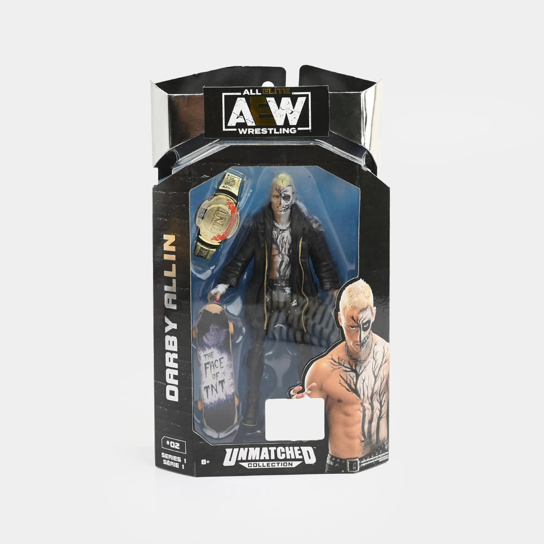 Unmatched Collection Wrestling Figure Toy for Kids
