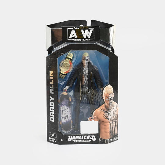 Unmatched Collection Wrestling Figure Toy for Kids