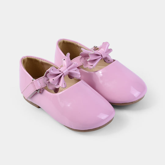 Girls Pumps ES-30-Pink