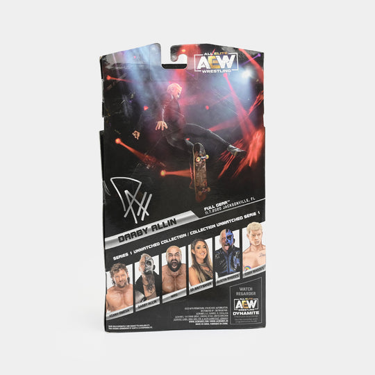 Unmatched Collection Wrestling Figure Toy for Kids