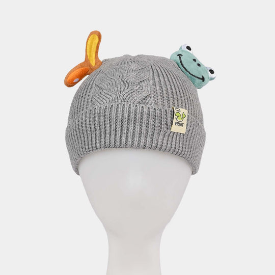 Baby Winter Woolen Cap/Hat - 3M+