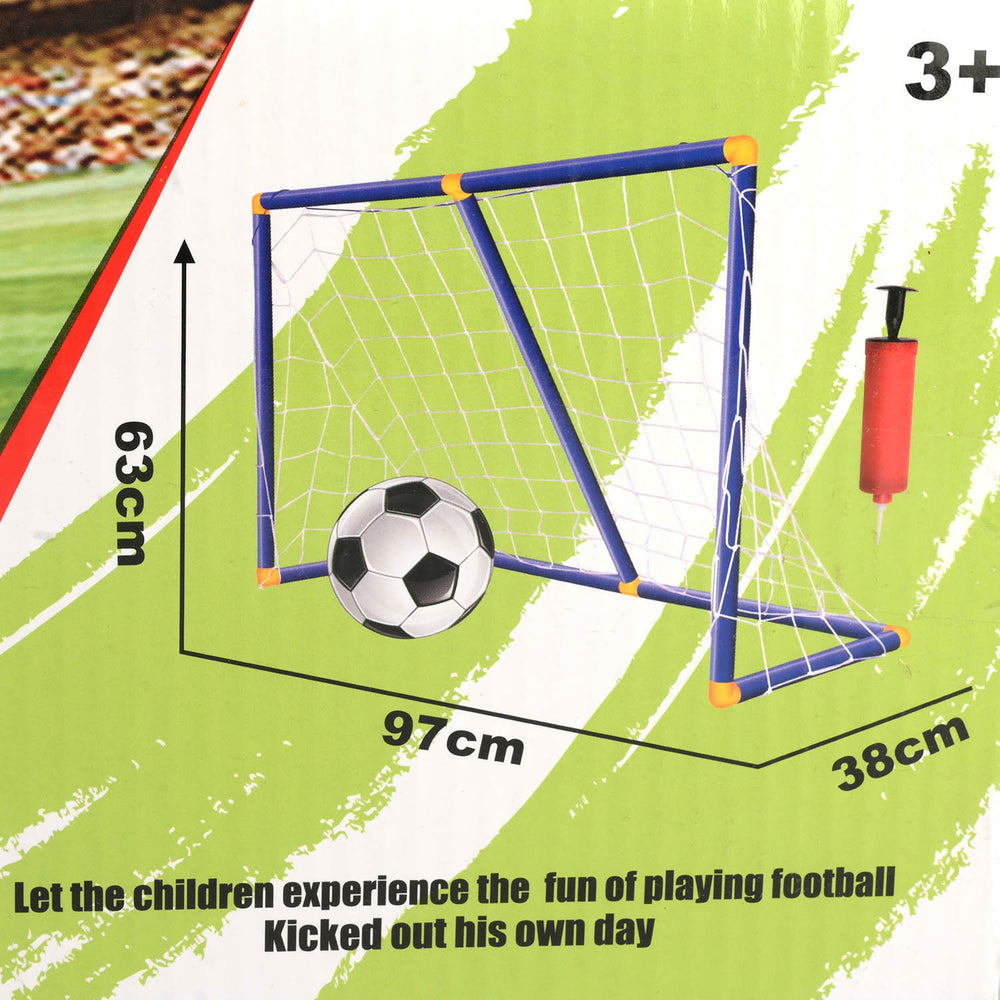 Kids Football Soccer Goal Post Set