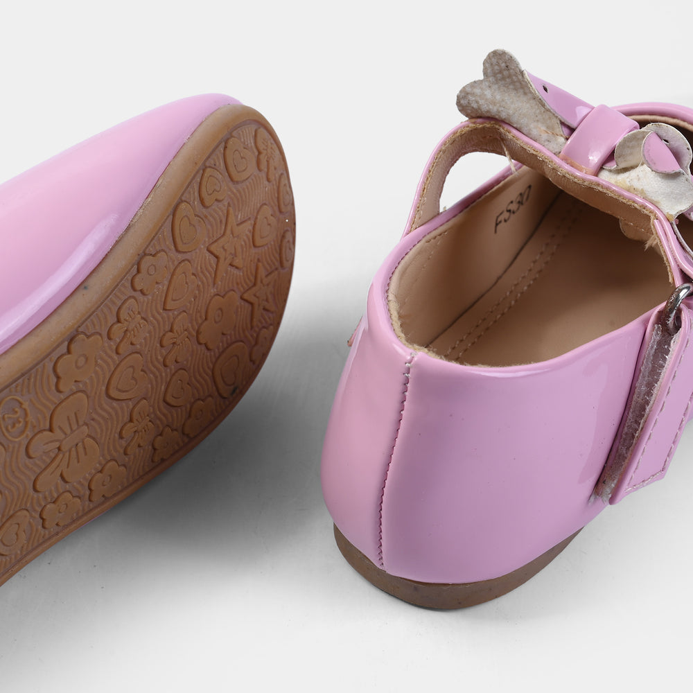 Girls Pumps ES-30-Pink