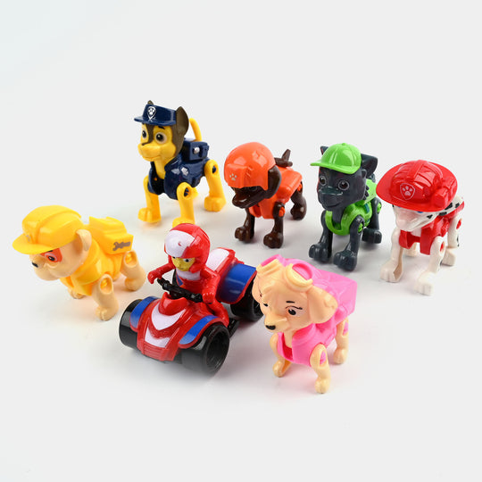 Character Cartoon Toy Set For Kids