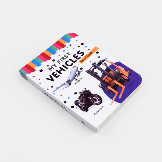 My New First Board Book Vehicle