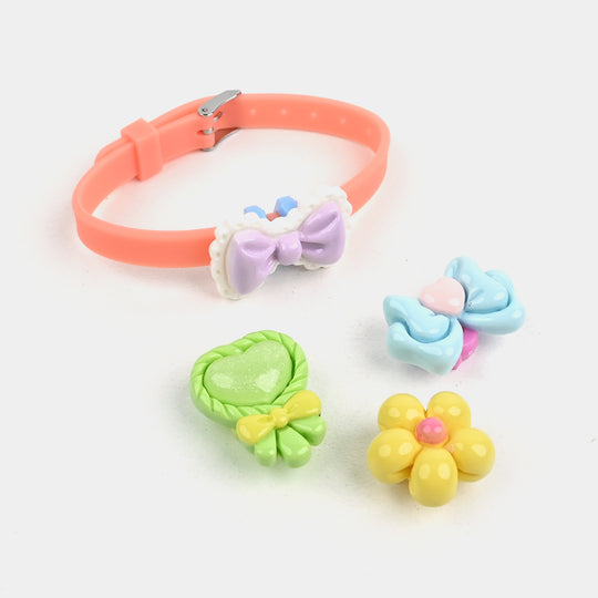 Custom Silicone Girls Bracelets