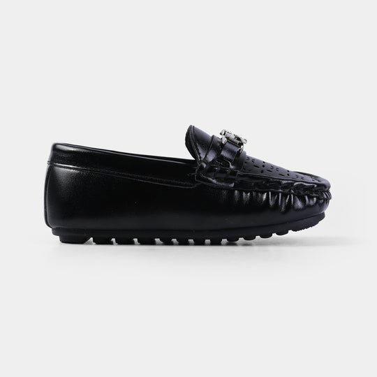 Girls Loafer XR502-G2-BLACK
