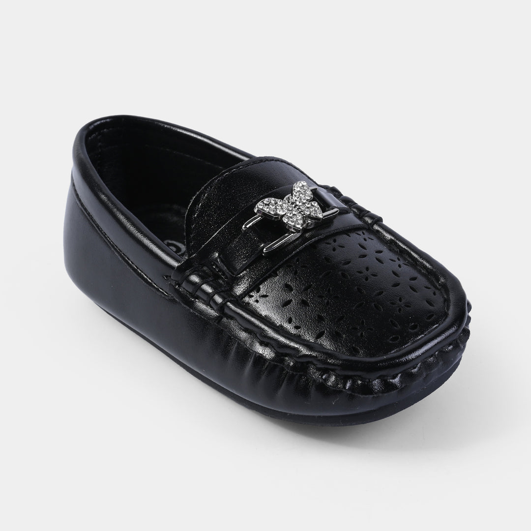 Girls Loafer XR502-G2-BLACK